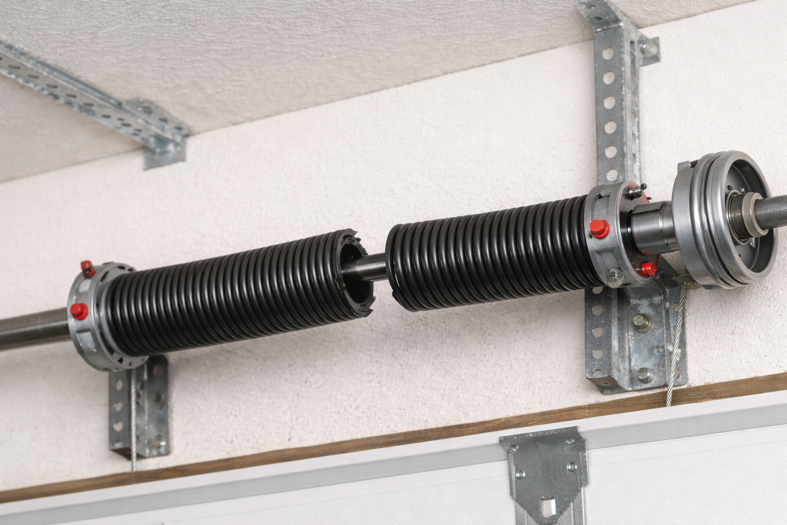 Garage Door Spring Repair in Kitsap County | Torsion Spring Replacement ...